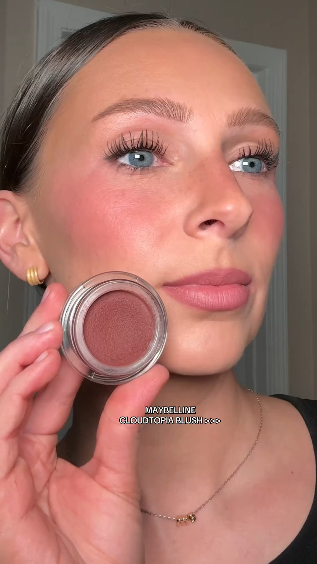 Maybelline cloudtopia blush shade toasted sky 

#LTKSpringSale #LTKBeauty #LTKSaleAlert