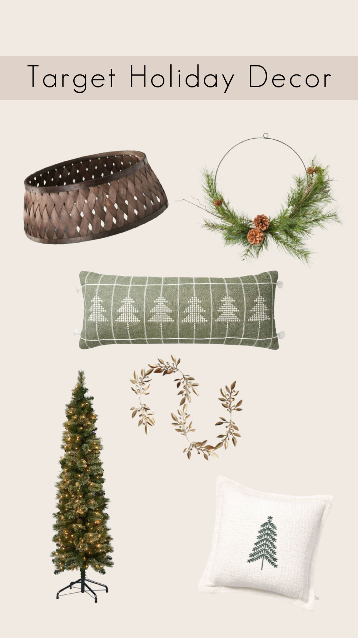 Here are some of my favorite Christmas decor finds from Target! They have so many gorgeous pillows, wreaths, and trees this year. 

#LTKunder100 #LTKHoliday #LTKSeasonal