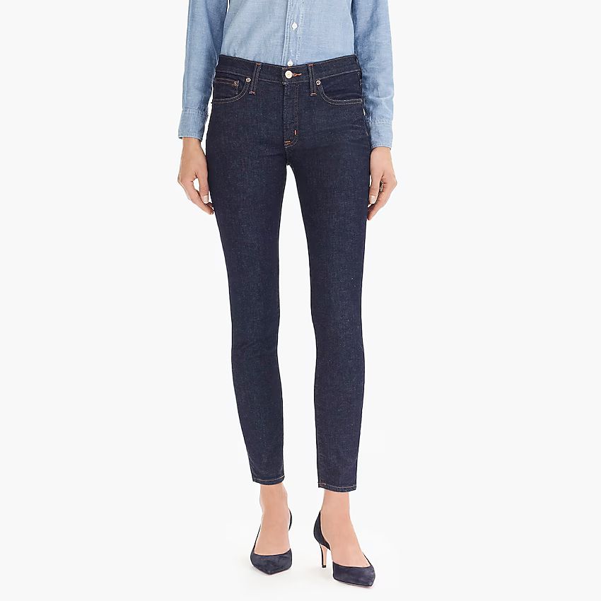 8" toothpick in classic wash | J.Crew US