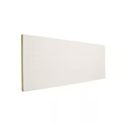 RELIABILT 1-in x 6-in x 8-ft Medium-density Primed Radius Edge MDF | Lowe's