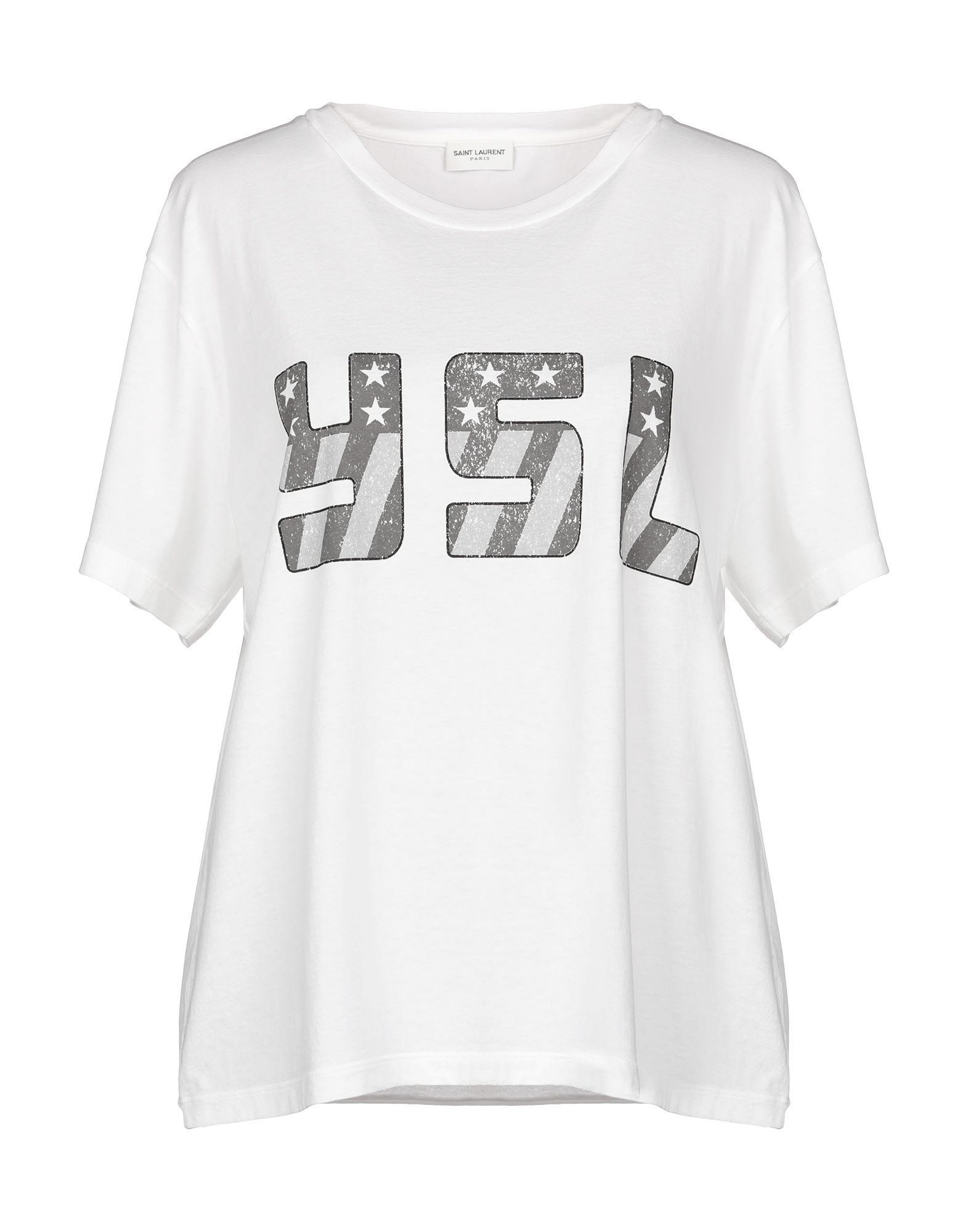 SAINT LAURENT T-shirts | YOOX (US)