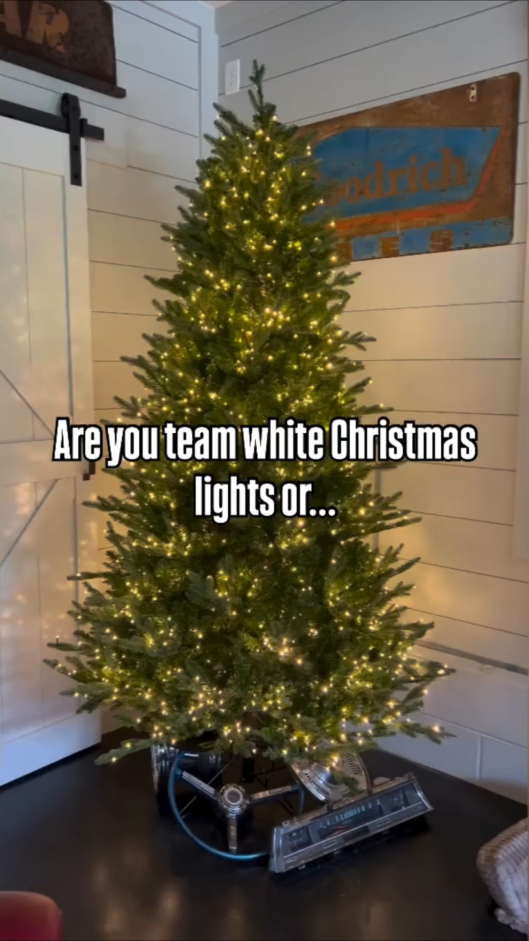 Be honest, are you team white lights or multicolor this Christmas? 👀 I’ve always been team white… until I met this viral tree from @loweshomeimprovement 😍✨ The cozy glow just screams nostalgic Christmas magic! Comment “tree” below for the link if you need a new tree this season too!🎄

#LTKSeasonal #LTKHome #LTKHoliday