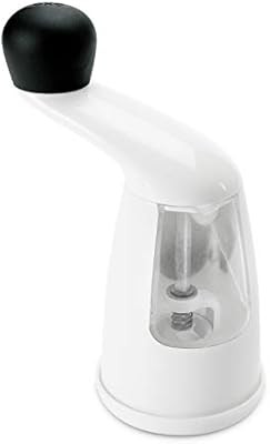OXO Good Grips Radial Pepper Grinder,White,0.385 lbs | Amazon (US)