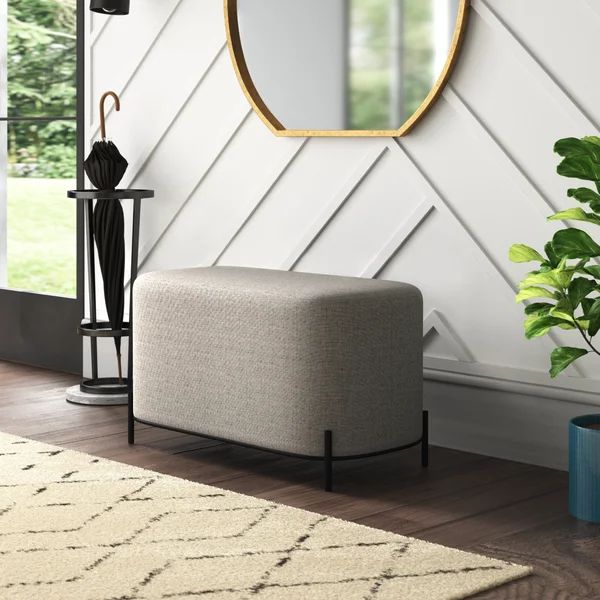 Degeorge Polyester Upholstered Bench | Wayfair North America