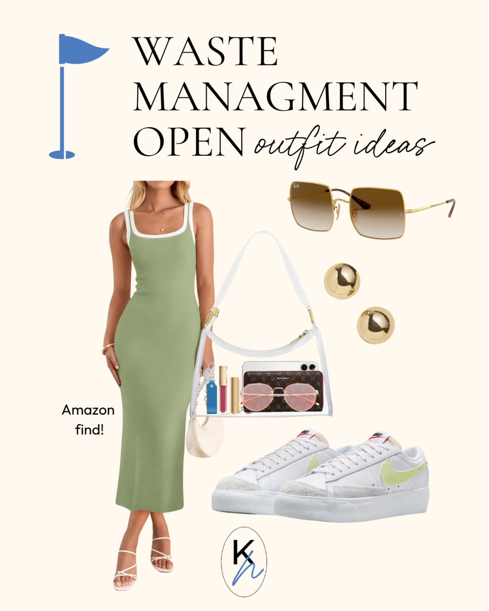Waste management open outfit idea!⛳️  The perfect Amazon find!💚

waste management open, phoenix open, golf tournament outfit, golf outfits, masters golf 

#LTKTravel #LTKStyleTip #LTKItBag

#LTKFindsUnder50 #LTKTravel #LTKShoeCrush