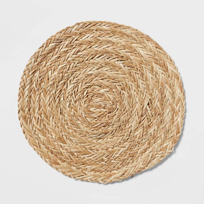 Seagrass Charger - Threshold™ | Target