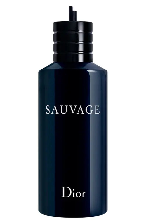 DIOR Sauvage Eau de Toilette in Eco Refill at Nordstrom, Size 10 Oz | Nordstrom