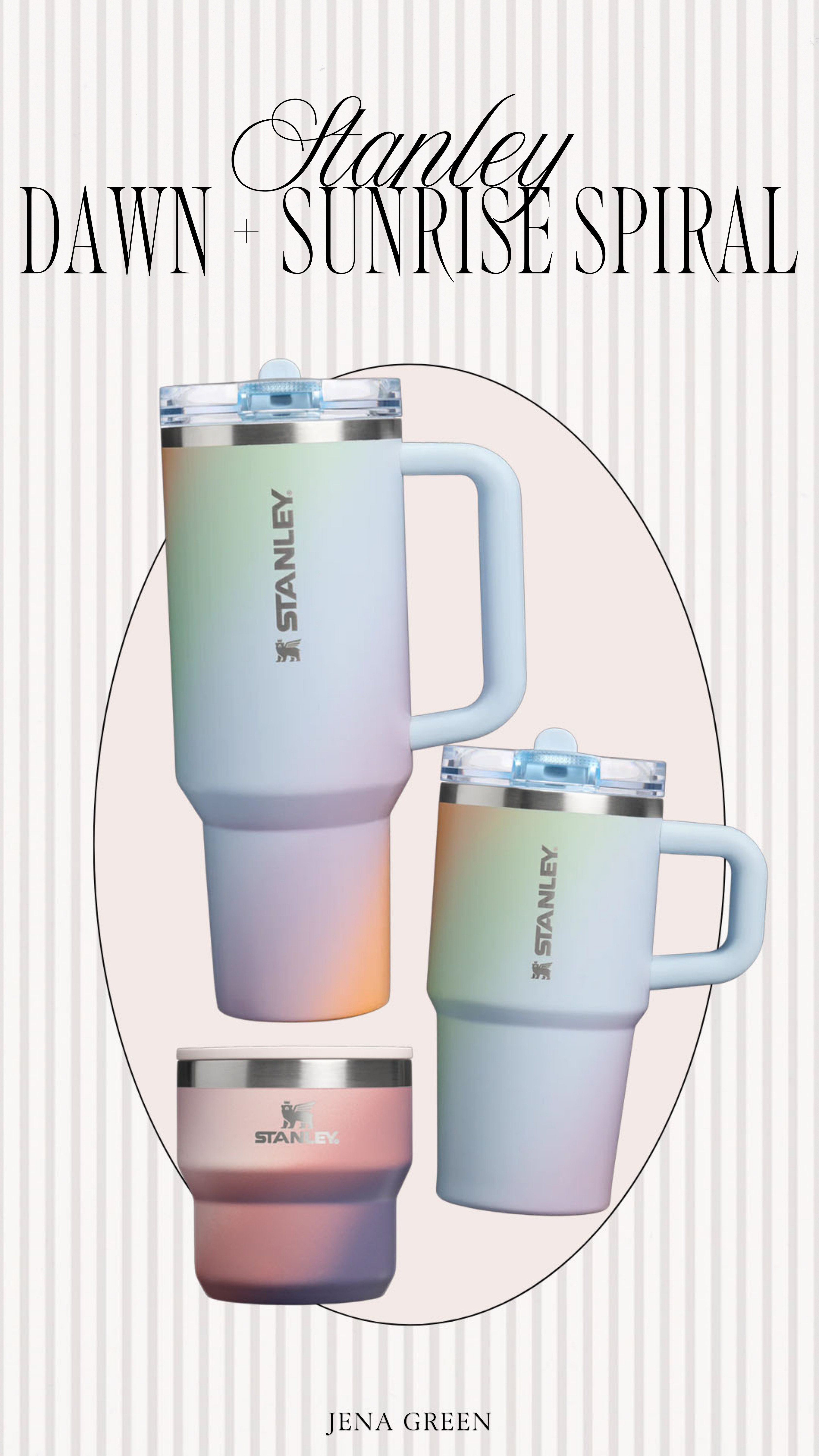 Stanley Dawn & Sunrise Spiral | New Stanley Cups 

 

#LTKSeasonal #LTKHome