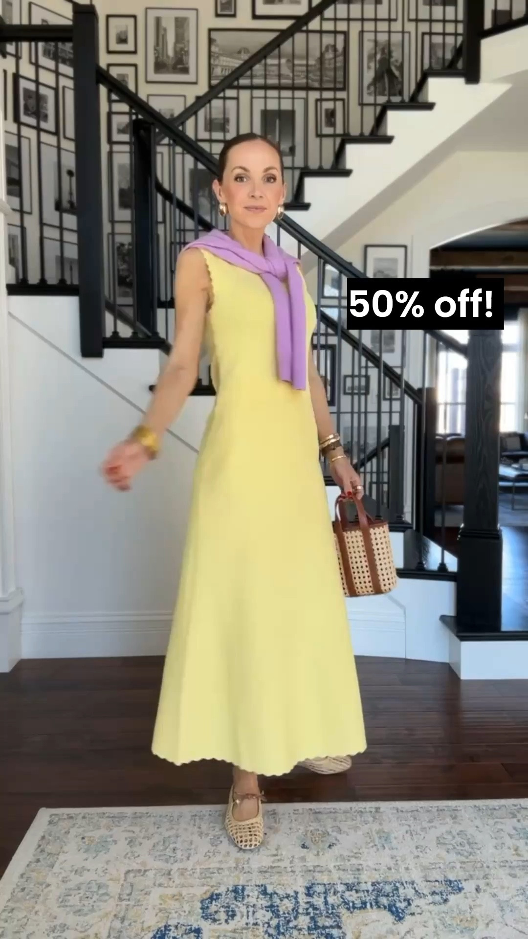 50% off + free shipping 
@anntaylor dress with the most gorgeous details! 

#LTKootd #LTKMothersDay #LTKSaleAlert