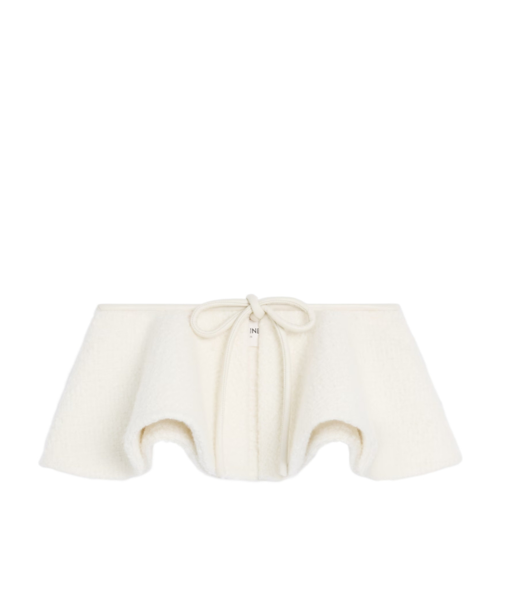 peplum IN cashmere and wool natté | Senser US