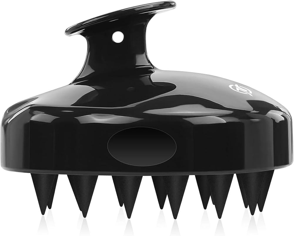 FREATECH Scalp Massager Hair Growth, Scalp Scrubber Shampoo Brush with Soft Silicone Bristles for... | Amazon (US)