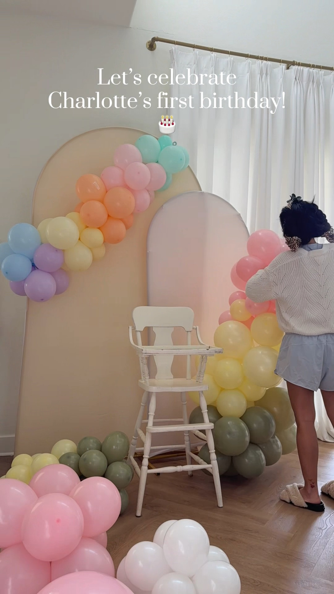 Celebrating our sweet Charlotte Grace’s first birthday with our family.💛🙏🏽

#LTKKids #LTKBaby #LTKmomlife