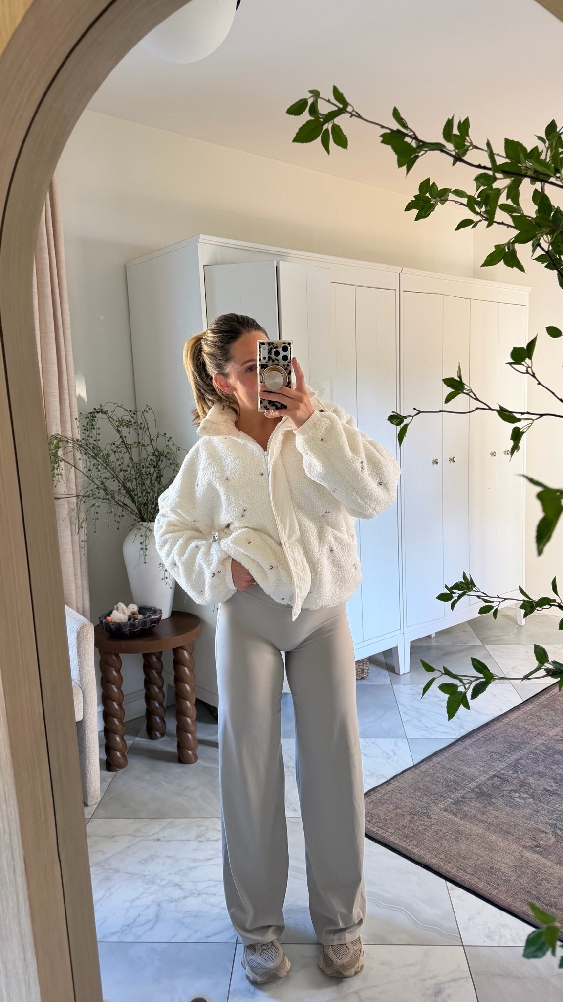 It’s getting cold here in Maine & I’m NOT READY! Cozy walk fit from this morning ☁️ 

(Wearing size small)

#LTKootd #LTKmorningroutine #LTKActive
