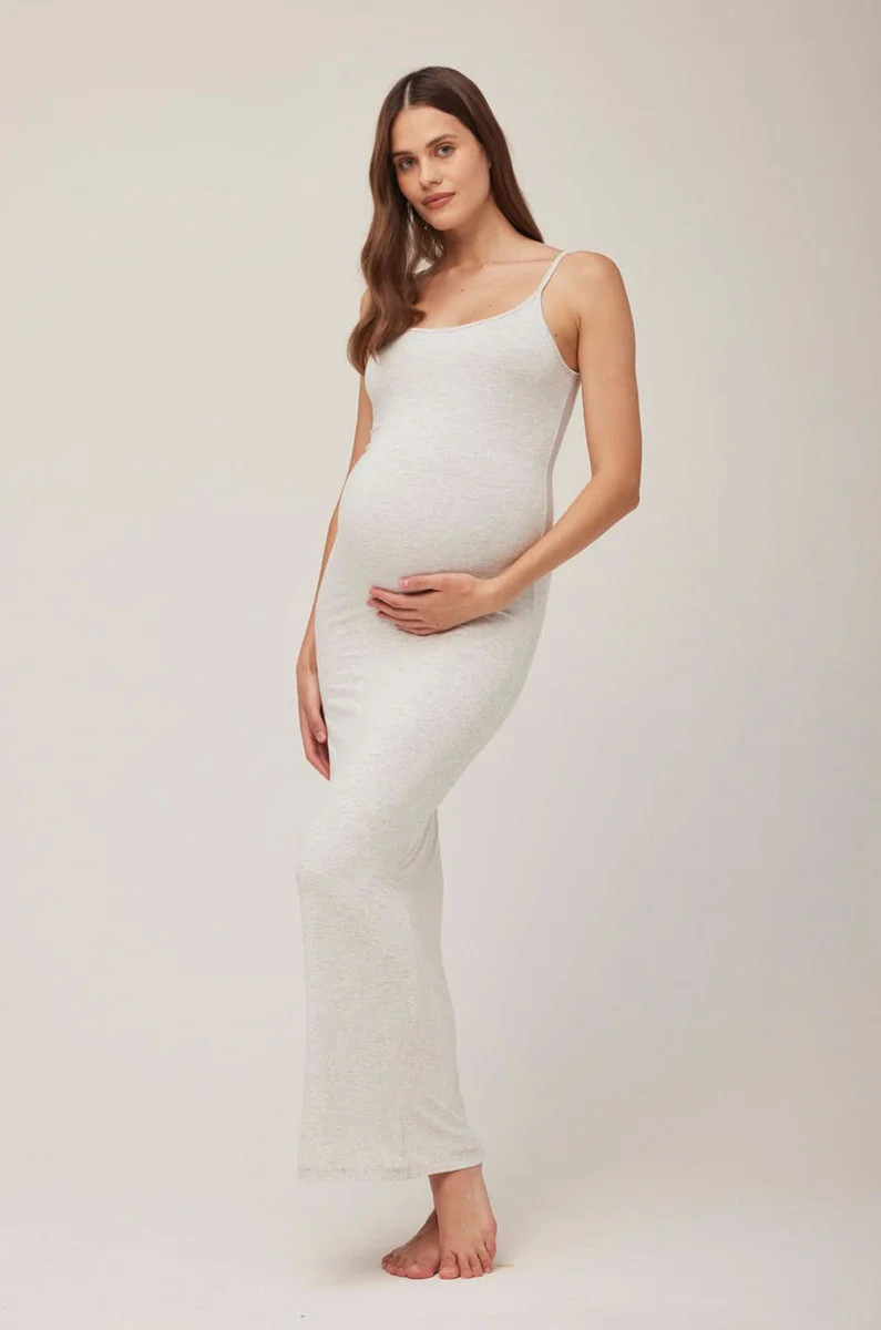 Shop The Jane | Women's Soft Jersey Maternity Dress | Bumpsuit | BUMPSUIT