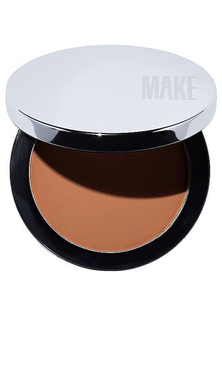 MAKE Beauty Diffusion Set Translucent Pressed Powder in Translucent Medium & Deep. | Revolve Clothing (Global)