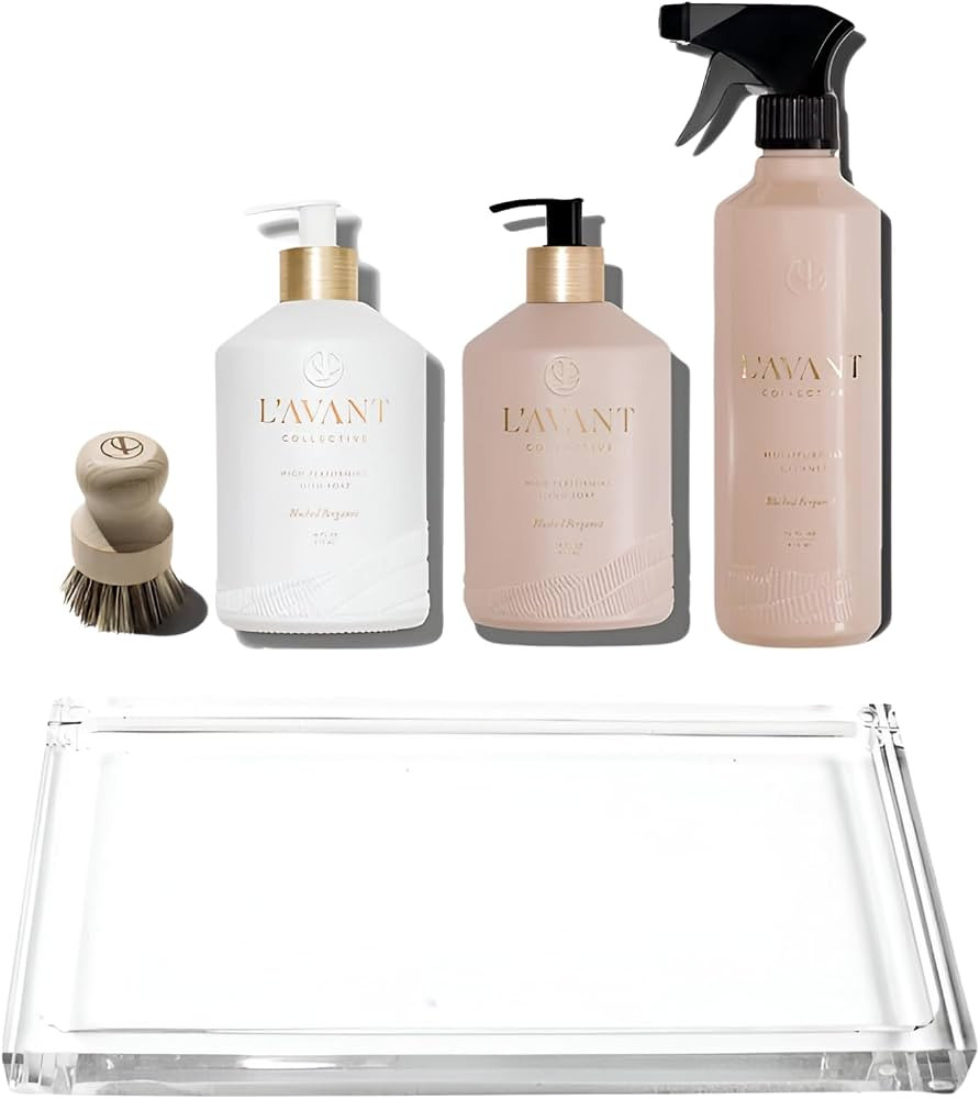 L'AVANT Collective Luxury Home Essentials High Performing Dish Soap, Hand Soap, Multipurpose Clea... | Amazon (US)