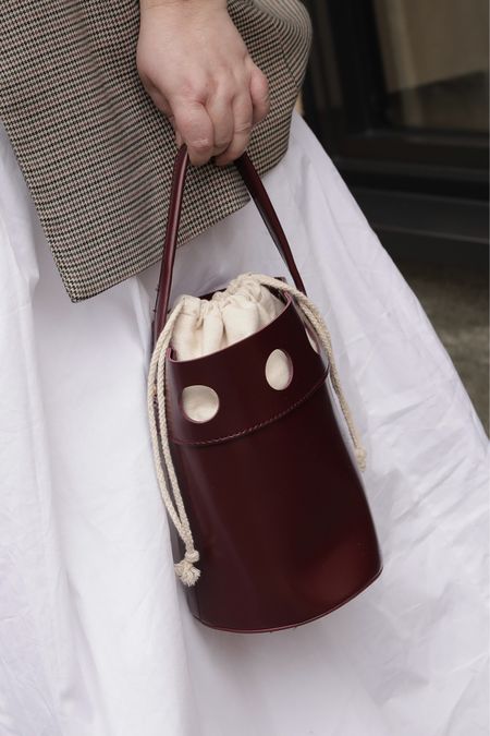 Burgundy bags are trending! Mine was second hand on Vinted but I’ve found some other beauties online!


#LTKeurope #LTKstyletip