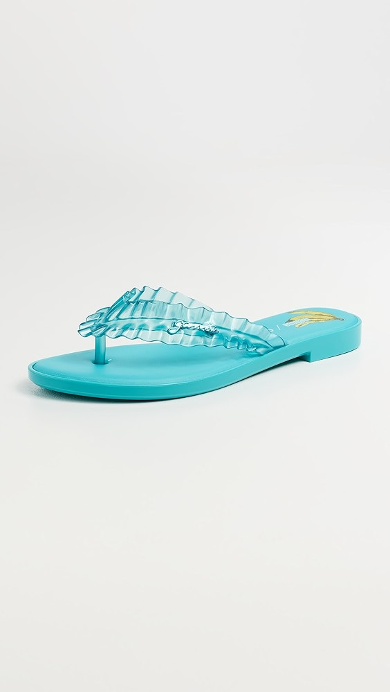 Melissa x Ganni Jelly Flip Flops | Shopbop