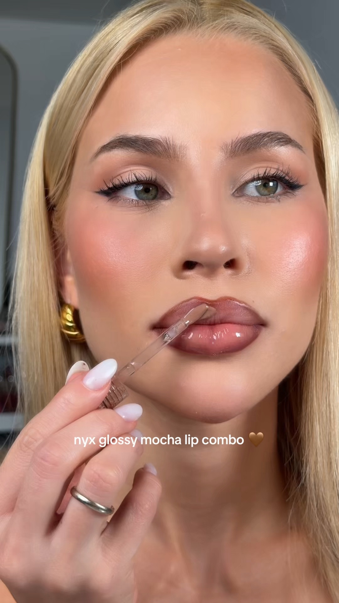 affordable nyx lip combo 🤎

#LTKBeauty