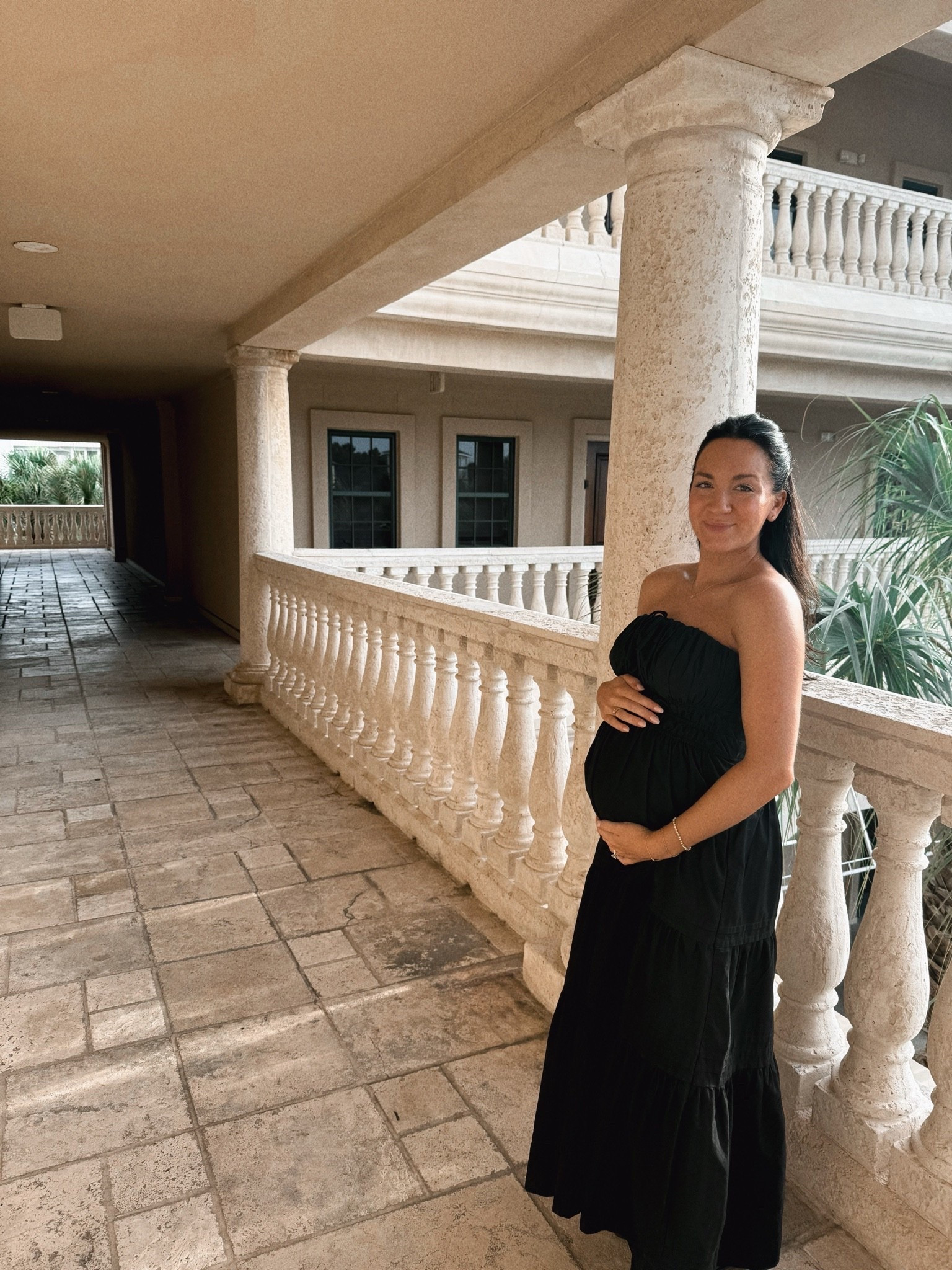Wearing a size small (sized up for pregnancy, could’ve done an XS)

#LTKootd #LTKTravel #LTKBump