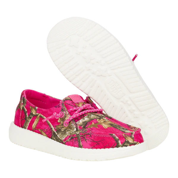 Wendy Youth Realtree Edge® Colors - Taffy Pink/Multi | HEYDUDE
