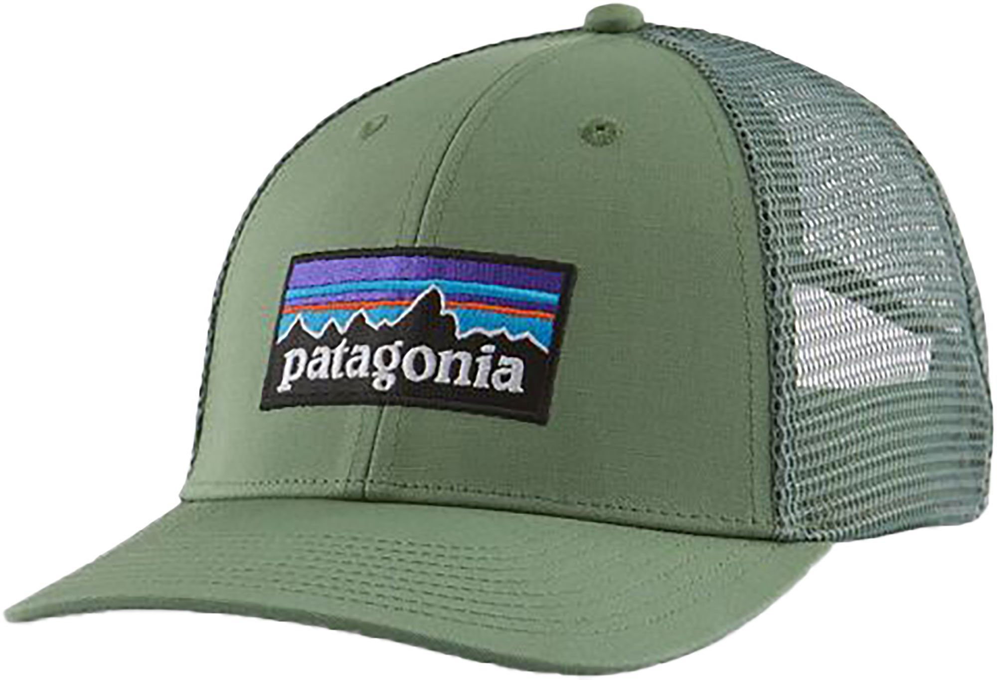Patagonia Men's P-6 Logo LoPro Trucker Hat, Sedge Green | Dick's Sporting Goods
