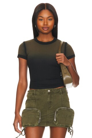 COTTON CITIZEN Verona Tee in Carbon Cast from Revolve.com | Revolve Clothing (Global)