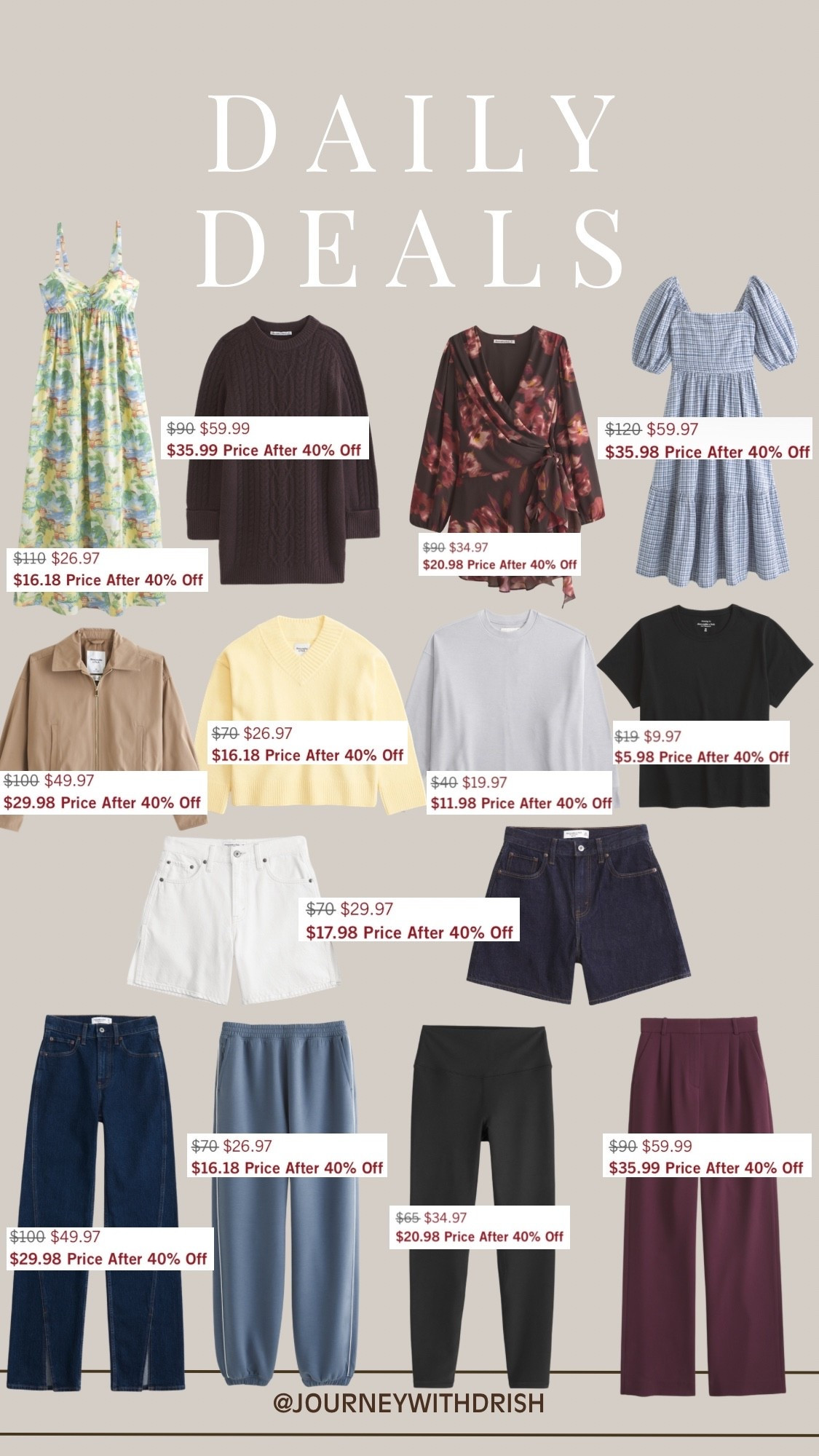 I cannot believe these deals!! 

#LTKootd #LTKSaleAlert