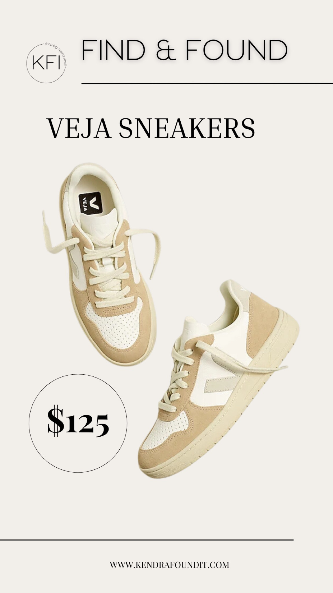 Excuse me!? Veja sneakers for $125 and they are also a beautiful tan, neutral color?! 🤌🏻 I’ve wanted a pair of the viral Veja sneakers for so long, but wanted them on sale, so I found these at Madewell. These would be a great weekend running shoe and be perfect for casual outfits, weekends outfits, and stylish travel outfits. I'm normally an 8.5 and I got a 39, and they fit perfectly. #wiw #ootd

#LTKShoeCrush #LTKSaleAlert #LTKStyleTip