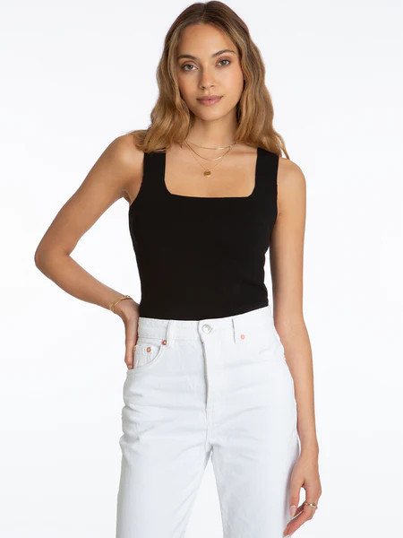 Square Neck Tank | 525 America