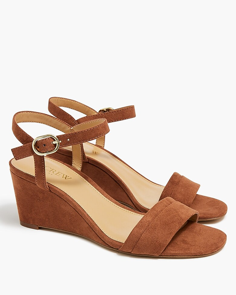 Wedge sandals | J.Crew Factory