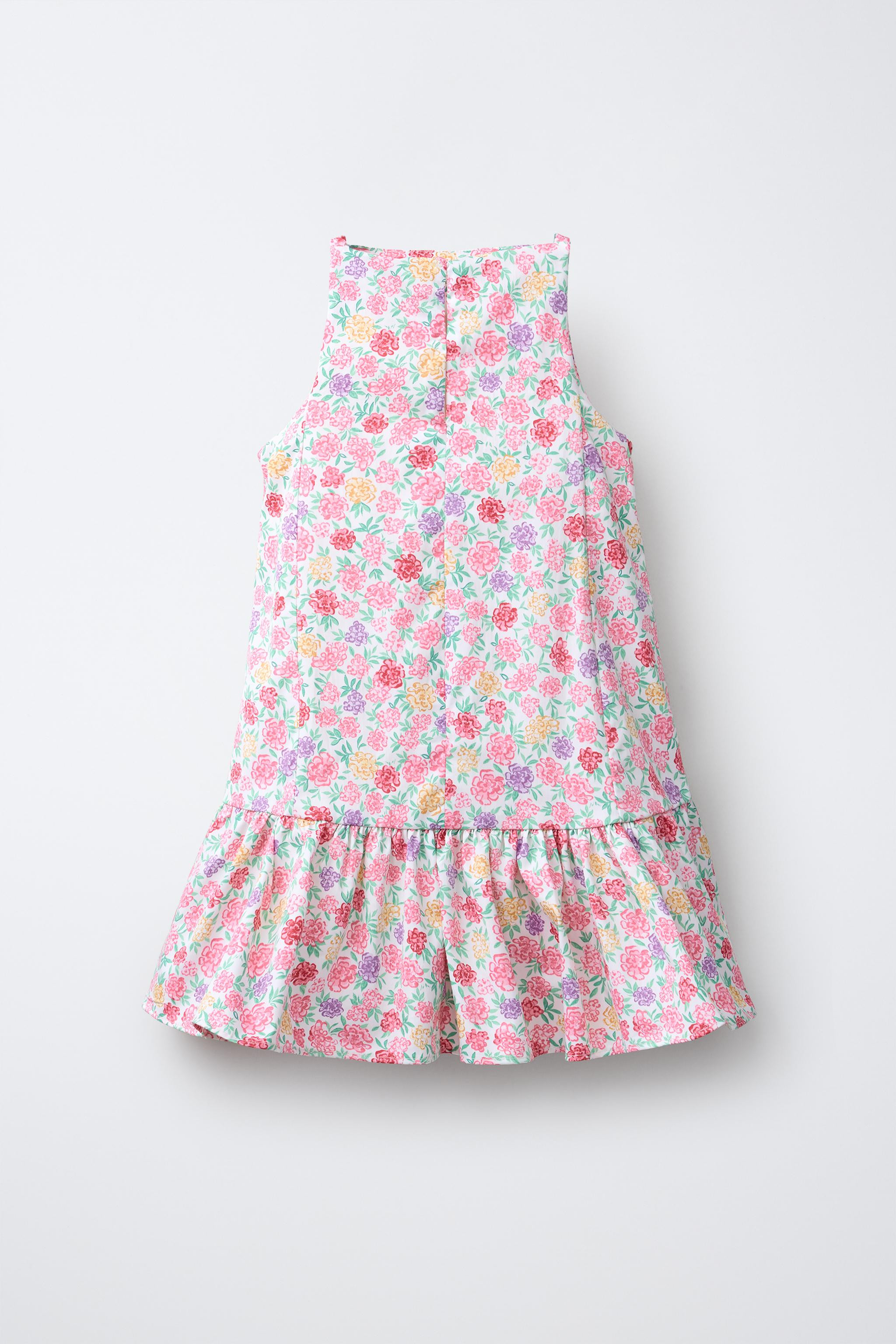 FLORAL DRESS | Zara UK