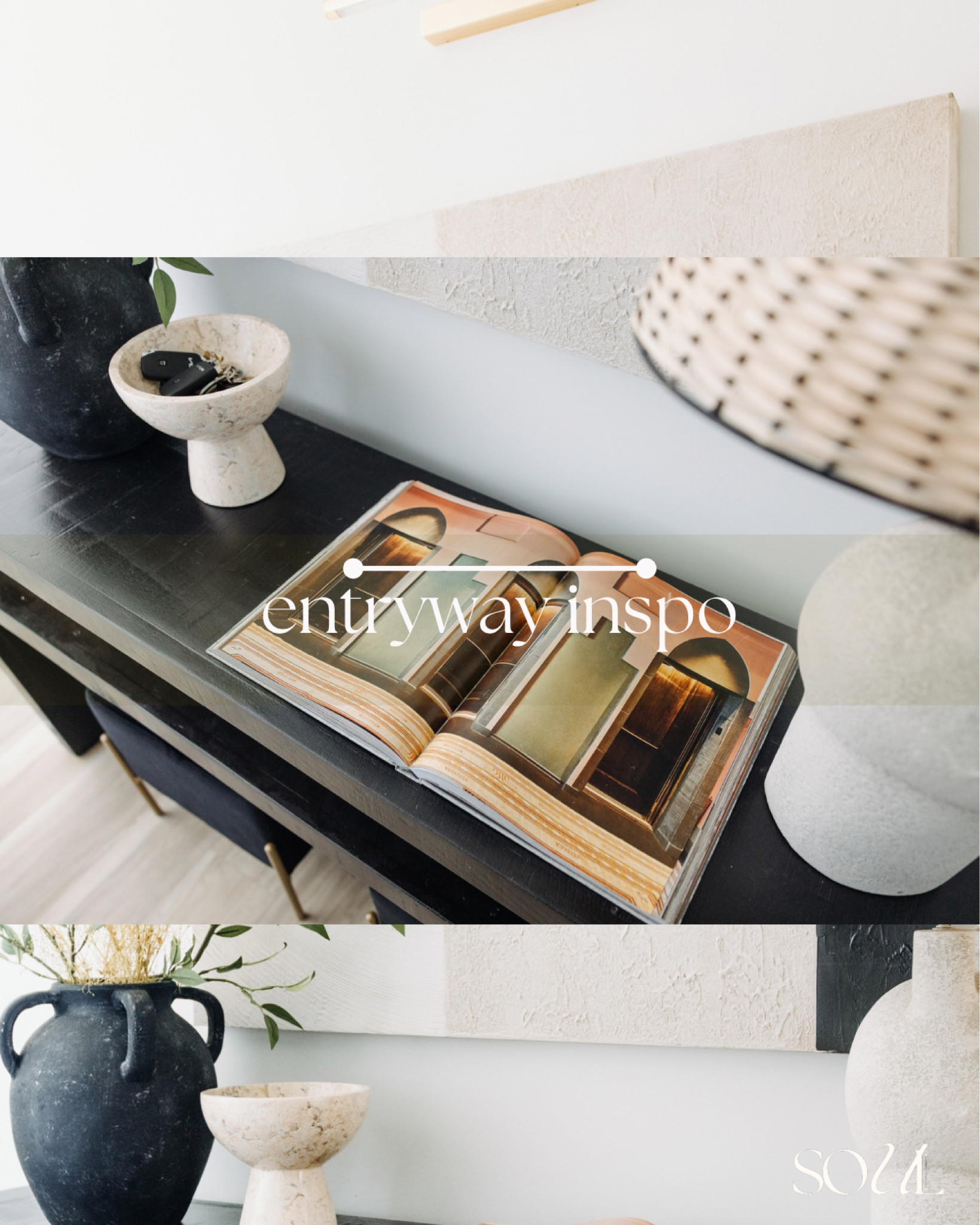 Shop the iconic LuLu and Georgia Tatia console entryway piece + more to elevate your home today! 

#home #interior #decor 

#LTKhome