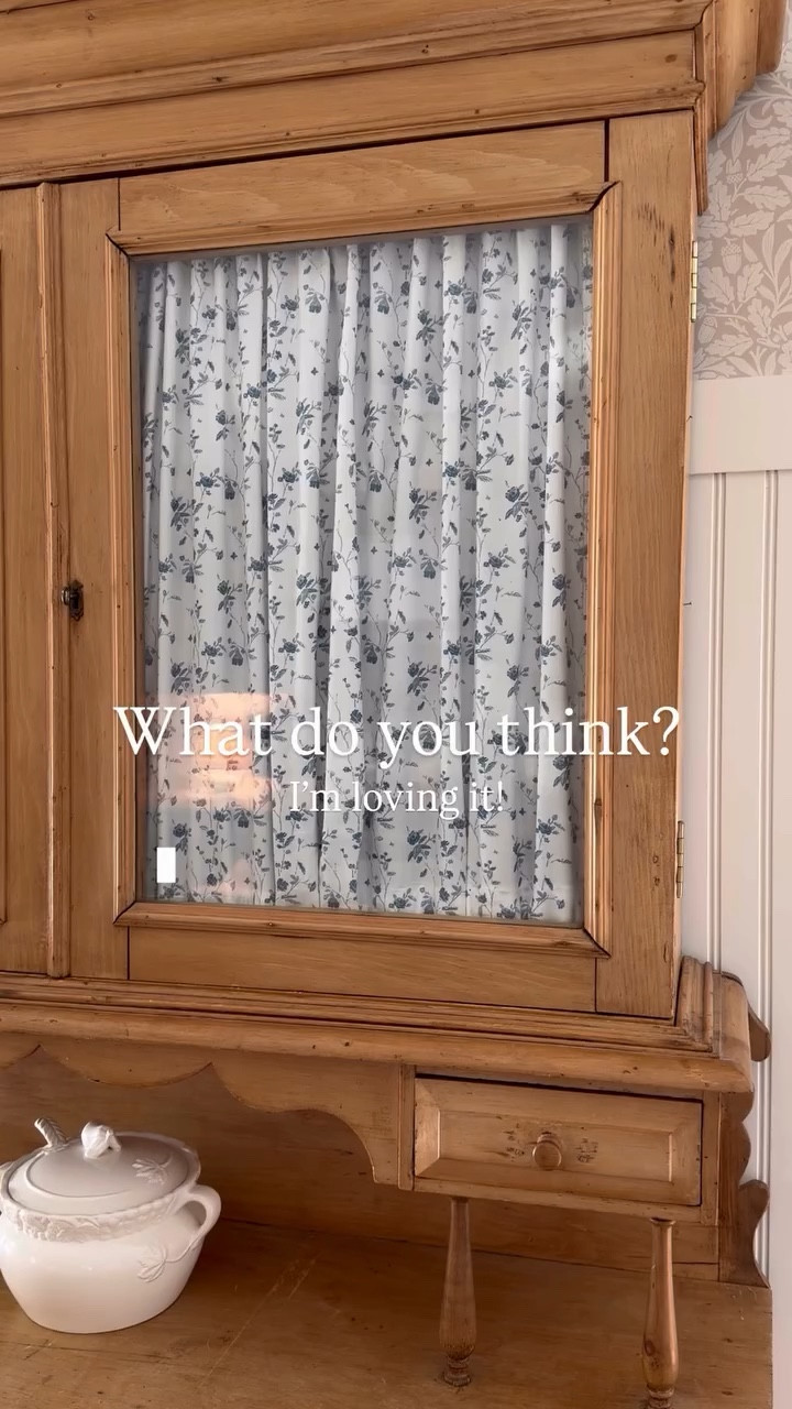 What do you think? I’m loving it!