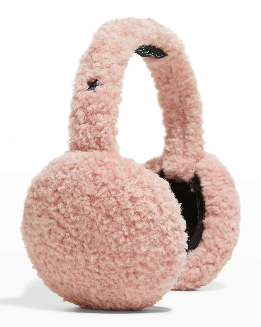 Jocelyn Allover Sherpa Earmuffs | Neiman Marcus