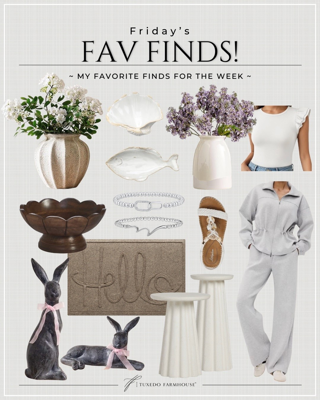 May favorite home decor, fashion and outdoor finds for the week  

#LTKSeasonal #LTKHome #LTKSaleAlert
