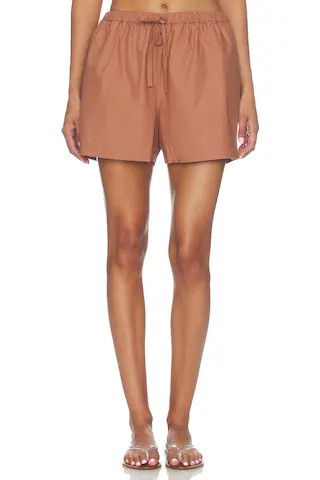 vitamin A Parker Short in Brown from Revolve.com | Revolve Clothing (Global)