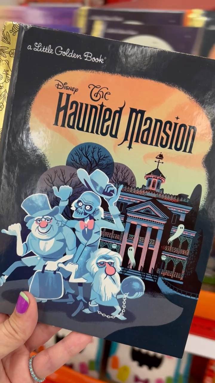 Time to get your little readers into Spooky season.  And Disney is always a crowd pleaser.  Jack, Sally, Santa, Wednesday and the shots from the Haunted Mansion are perfect for your little trick or treaters.

#LTKKids #LTKHalloween #LTKVideo