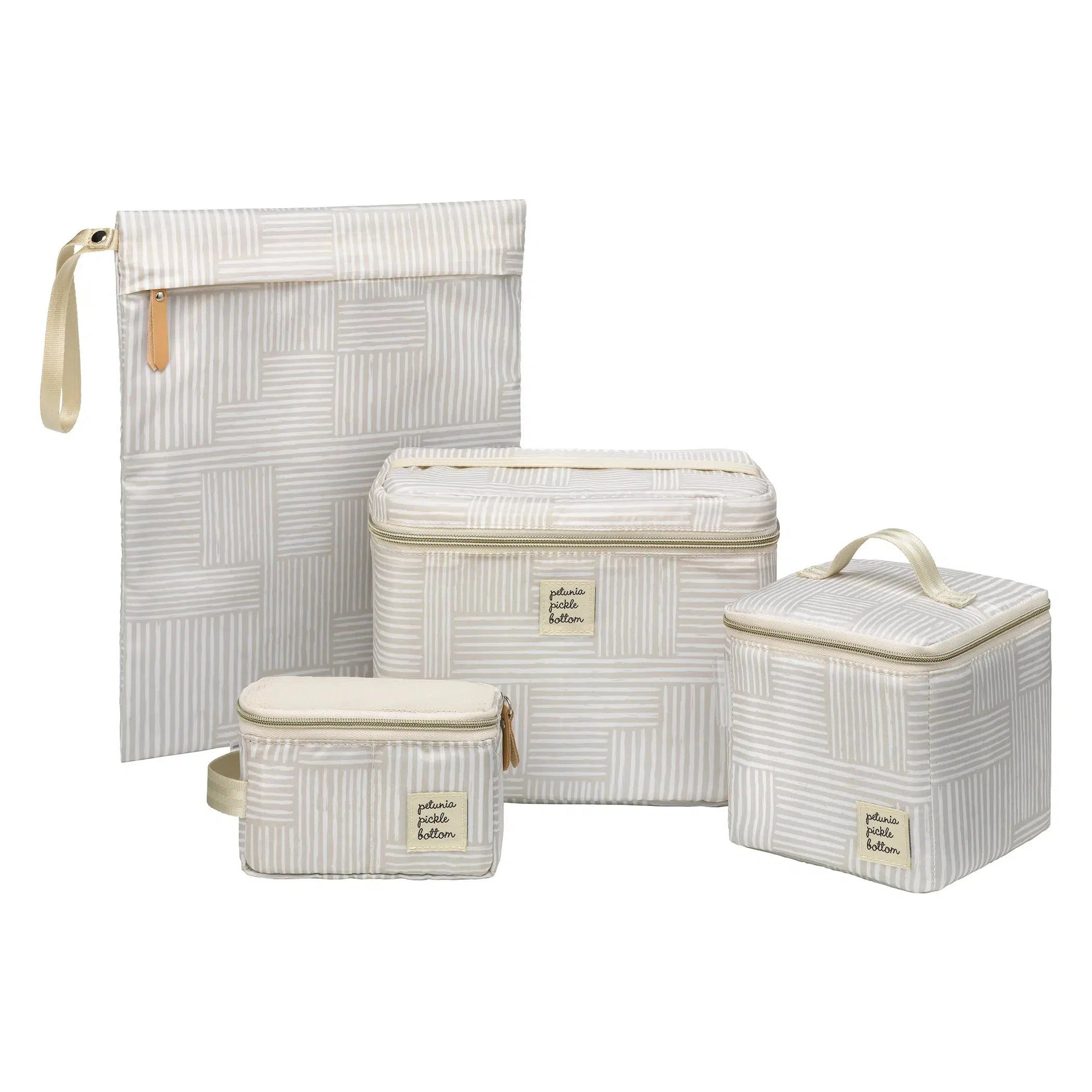 Prompt Pump Kit in Checker Stitch | Petunia Pickle Bottom