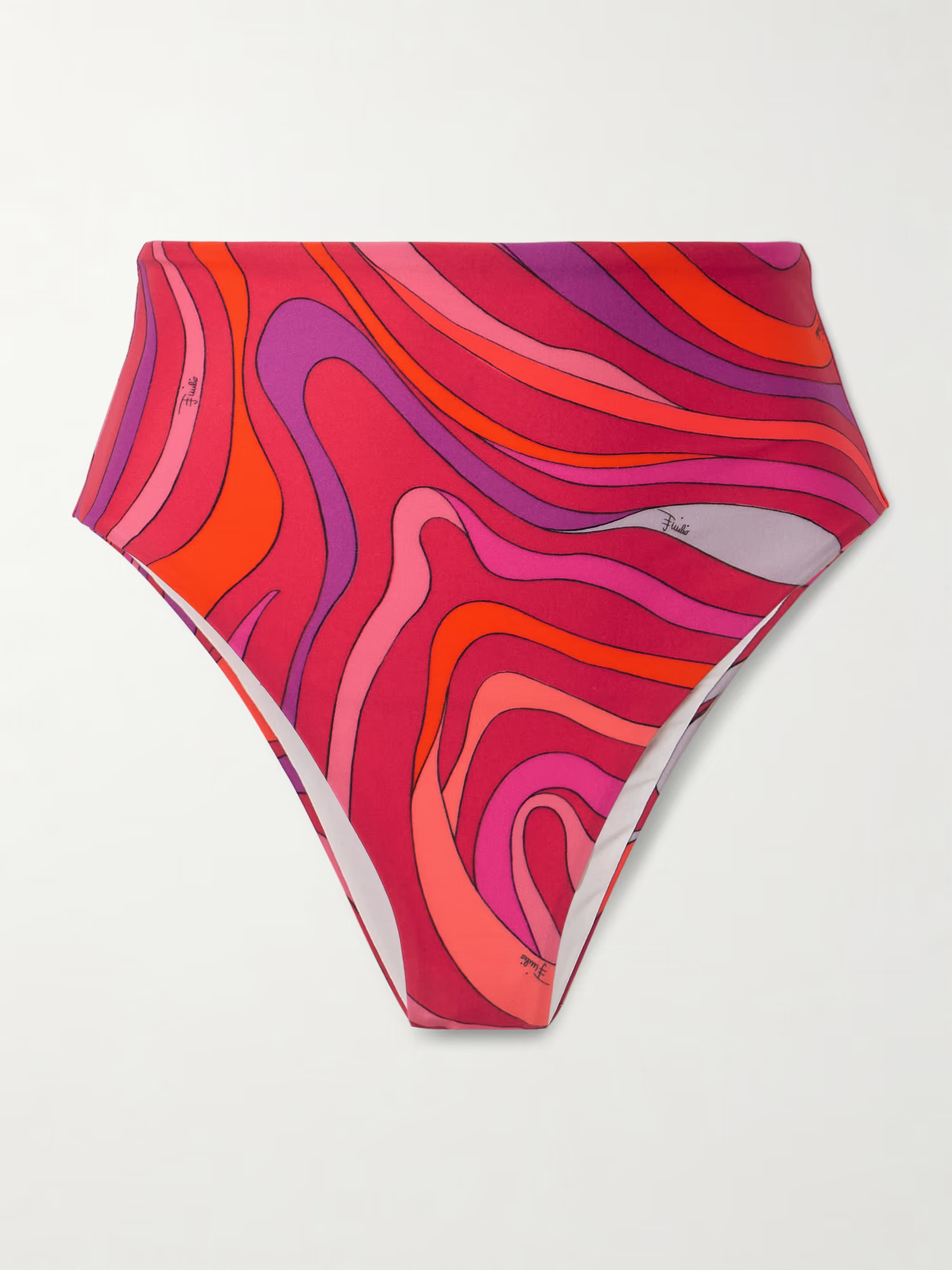 Printed bikini briefs | NET-A-PORTER (US)