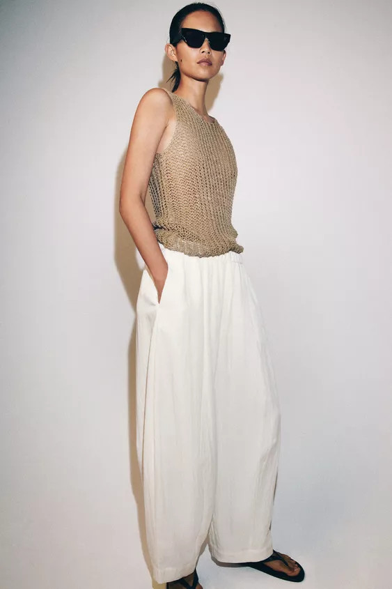 BARREL PANTS ZW COLLECTION | Zara US