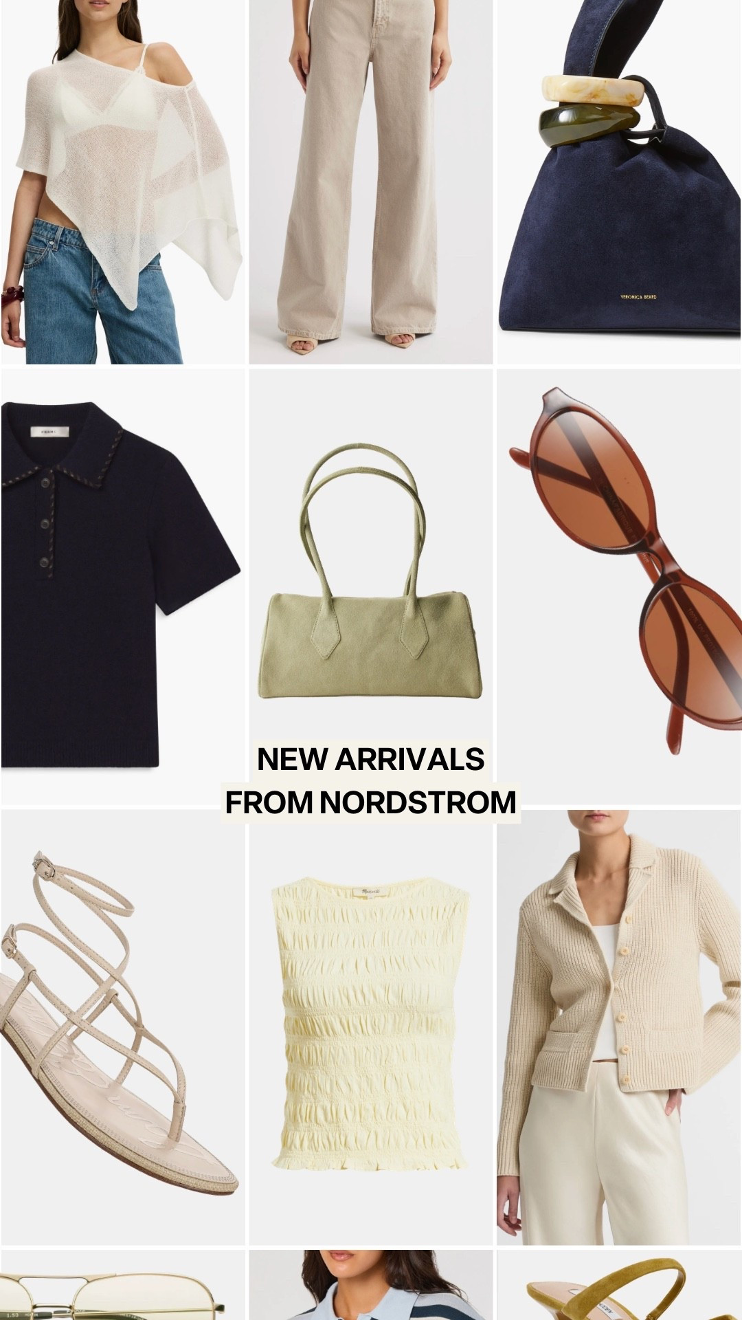 New Arrivals I’m loving from Nordstrom! #kathleenpost

Spring outfits 2026, spring transition, spring look vibes
