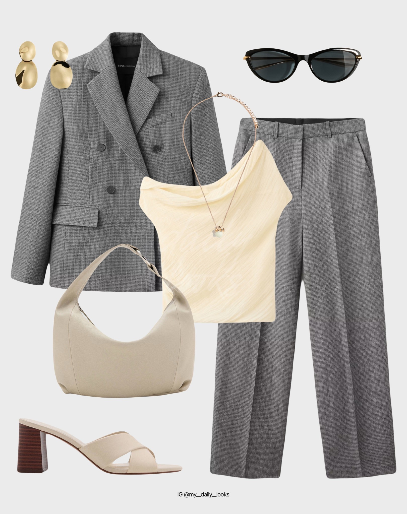 Spring Outfits 2026 🖤 

Tags: spring summer outfits, spring jacket, 2026 trends, office wear, striped suit, Mango new-in, Mango haul, Mango Selection, H&M new-in, capsule wardrobe, office look, high street, elevated style.

#LTKhaul #LTKootd 

#LTKworkwear #LTKstyletip #LTKspring