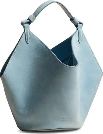 Khaite Mini Lotus Suede Tote | Nordstrom | Nordstrom