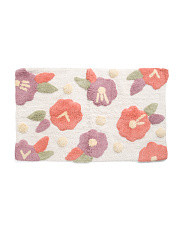20x32 Cotton Floral Tufted Bath Mat | Bed & Bath | Marshalls | Marshalls