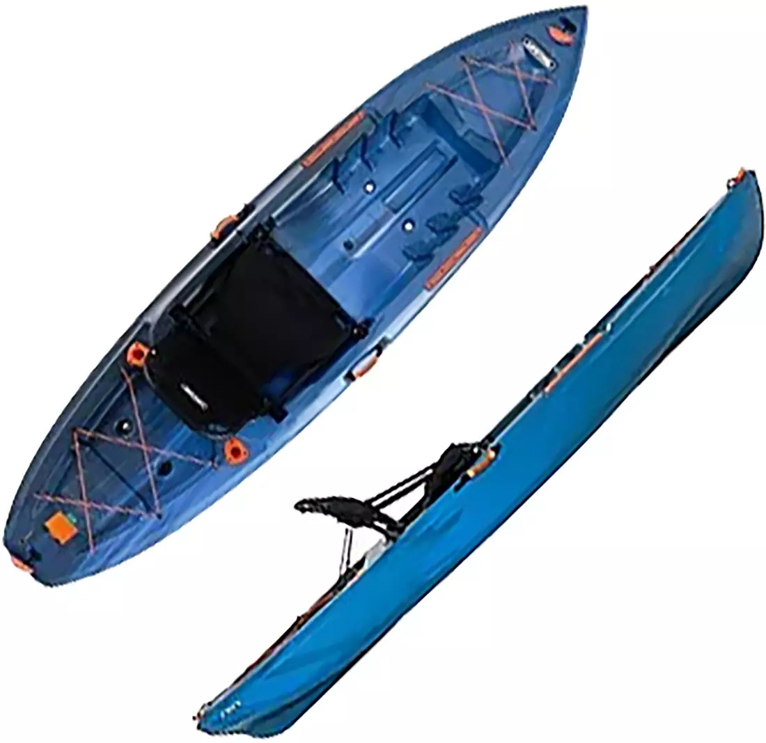 Lifetime Teton 100 Angler Kayak | Dick's Sporting Goods