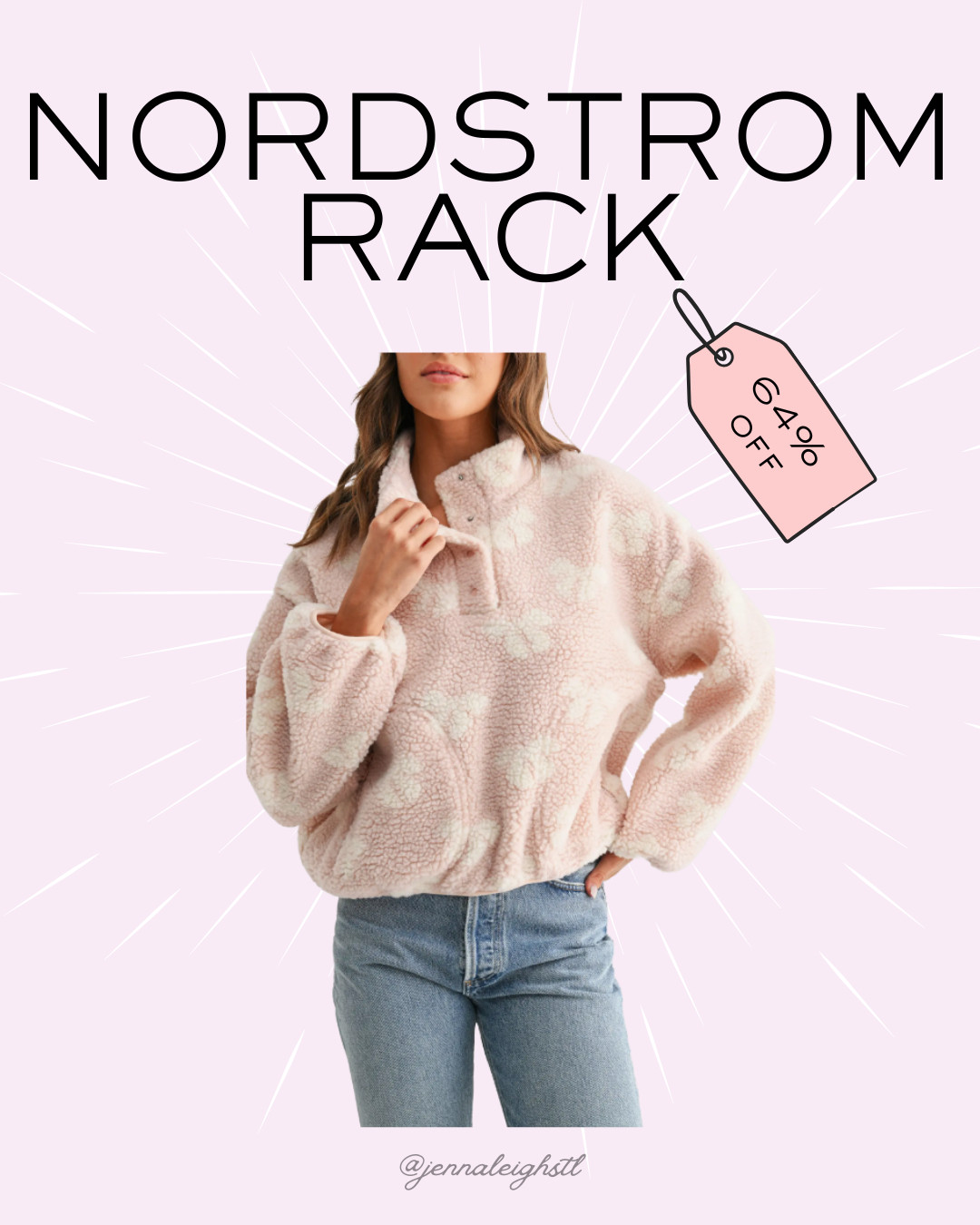 Lush Bow High Pile Fleece Pullover is on sale for just $38 at Nordstrom Rack. So cozy and cute. 

 #LTKSeasonal #LTKSaleAlert #LTKMidsize