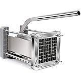 French Fry Cutter, Sopito Professional Potato Cutter Stainless Steel with 1/2-Inch Blade Great fo... | Amazon (US)