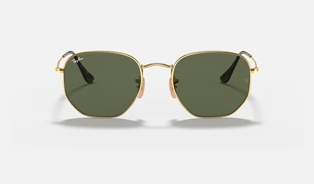 Check out the Hexagonal Flat Lenses at ray-ban.com | Ray-Ban (US)