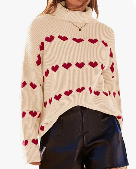 Last minute Valentine’s Day outfits

#amazon #valentinesdayoutfit #valentinesday #sweater #amazonfashion #amazonfinds #heart #pink #red #vday

#LTKSeasonal #LTKfindsunder50